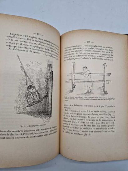 BOURNEVILLE, Désiré-Magloire. Manuel Pratique...