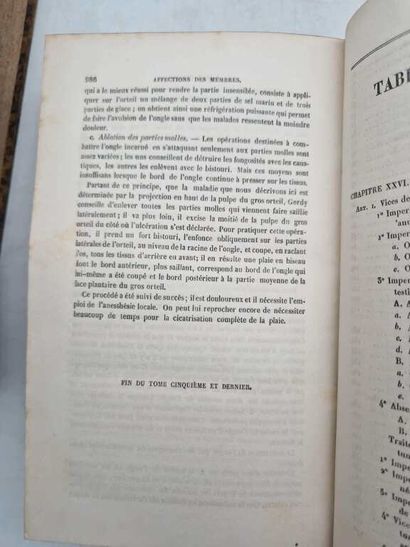 NELATON, Auguste. Elémens de Pathologie Chirurgicale,...