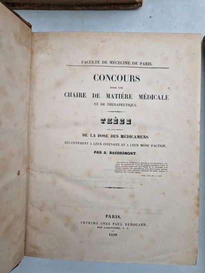 [THESES]. A collection of early medical theses...