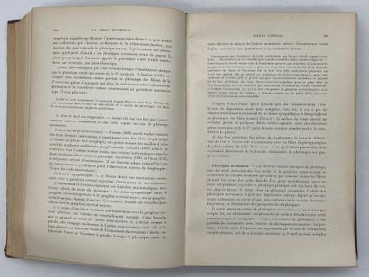 HOVELACQUE, André. Anatomie des nerfs crâniens...