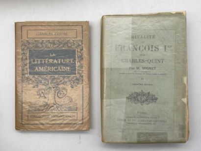 [LITERATURE]. 22 works Set of twenty-two...