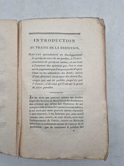 BAUMES, Jean-Baptiste-Timothée. Traité de...