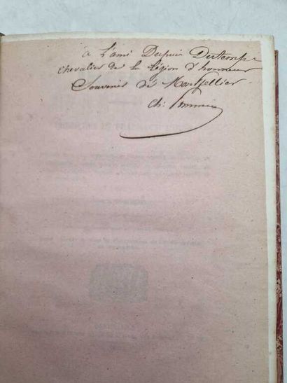 [THESES]. de Thèses Médicales circa 1840....