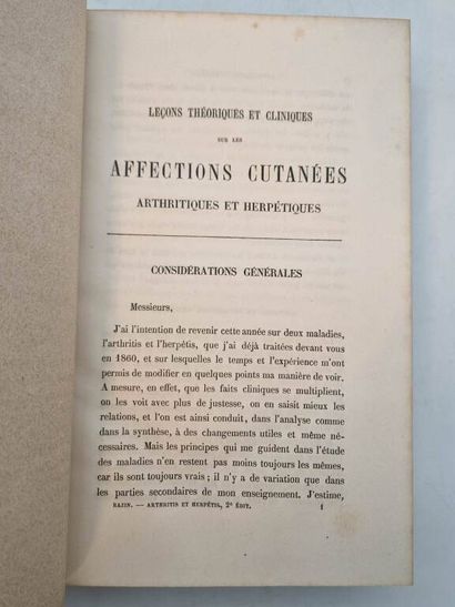 BAZIN, Ernest and BESNIER, Jules. Leçons...