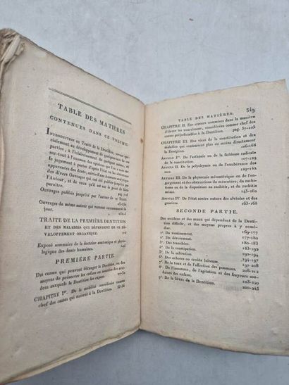 BAUMES, Jean-Baptiste-Timothée. Traité de...