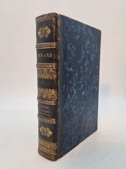 BERARD, Frédéric. Doctrine des Rapports du...