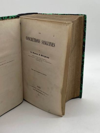 [THESIS]. 13 theses. Published in Paris by...