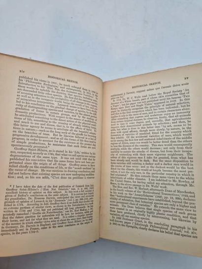DARWIN, Charles. The Origin of Species, by...