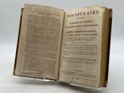 CHEVALIER, Etienne; SONNINI DE MANONCOURT,...