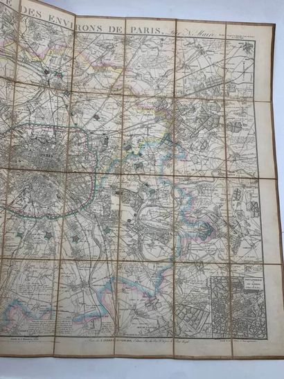 MAIRE, Nicolas. Topographical map of the...