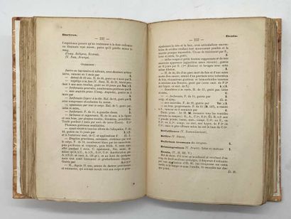MATTEI, César. Specifiques électro-homéopathiques,...