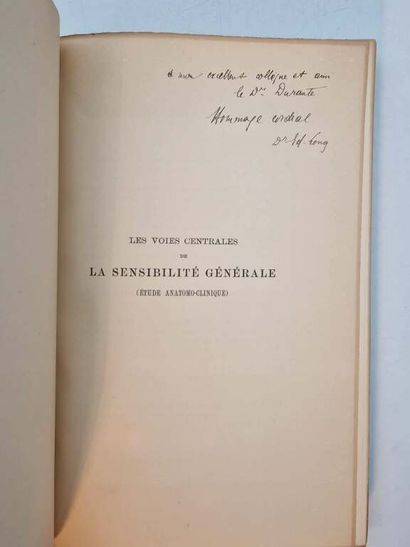 LONG, Edouard. Les Voies Centrales de la...