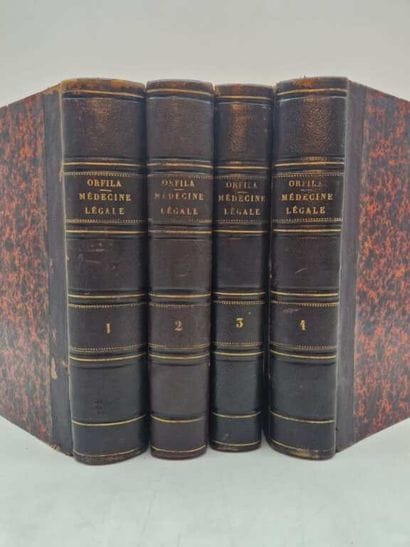 ORFILA and LESUEUR, Messieurs. Traité de...
