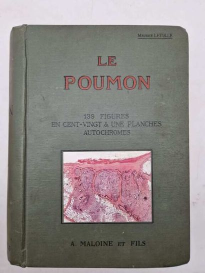 LETULLE, Maurice. Le Poumon. Published in...