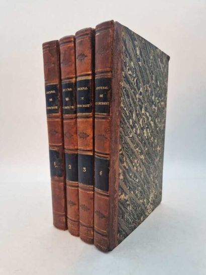 MALGAINE, Joseph François. Journal de Chirurgie...
