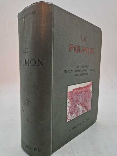 LETULLE, Maurice. Le Poumon. Published in...