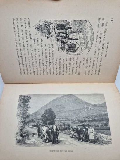 Le Guide illustré du Baigneur à Châtel-Guyon....