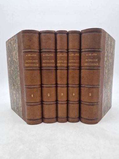 NELATON, Auguste. Elémens de Pathologie Chirurgicale,...