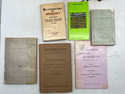 Manette, botany. 13 books Set of 13 medical,...
