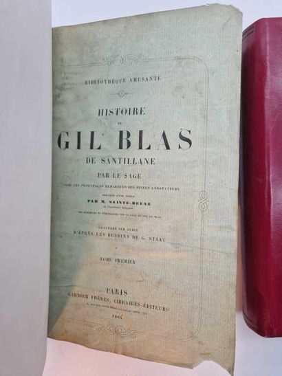 [LITERATURE and miscellaneous]. Histoire...