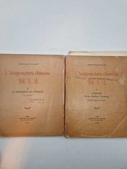 MORANT, George Soulié de. Chinese Acupuncture....