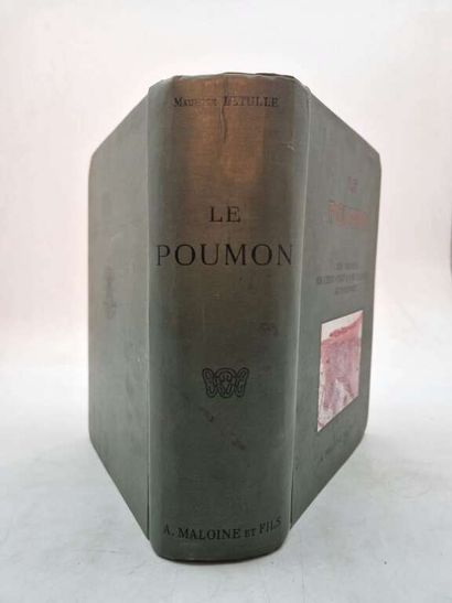 LETULLE, Maurice. Le Poumon. Published in...