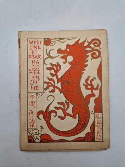 [CHINA]. Médecine et Pharmacopée en Chine...