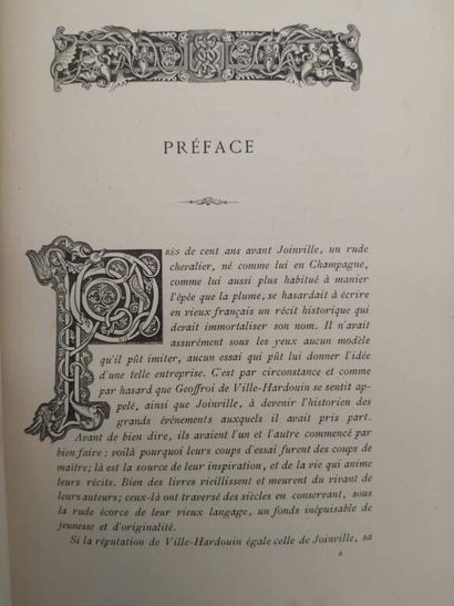 VILLE-HARDOUIN, Geoffreoi de. Conquest of...