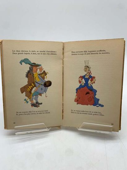 [ILLUSTRES XXe]. Set of three works: Les...