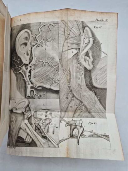 LE CAT, Claude Nicolas. Traité des Sensations...