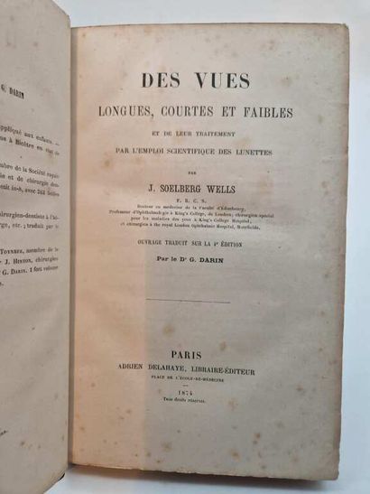 SOELBERG WELLS. Des Vues, Longues, Courtes...