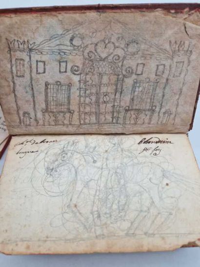 [MEDECINE XVIIIe s.]. Set of Three Old Works...