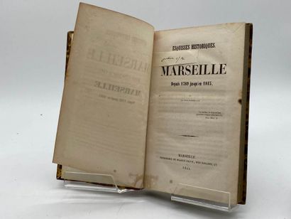 LAUTARD, Laurent]. Esquisses historiques....