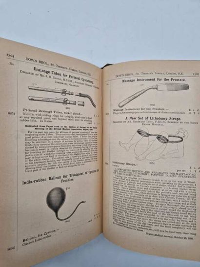 DOWN BROS. A Catalogue of Surgical Instruments...