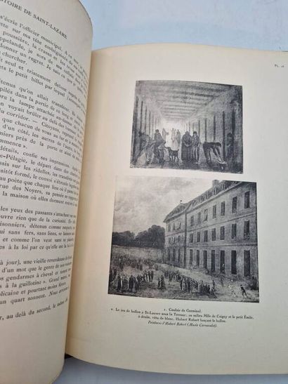 BIZARD, Léon. Histoire de la Prison Saint-Lazare....