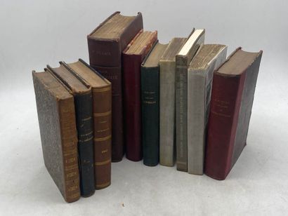 Joystick. 10 books Ten miscellaneous books,...