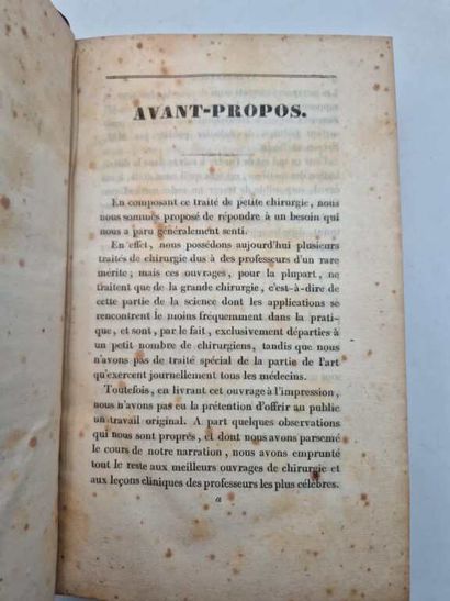 BOURGERY, Jean-Baptiste Marc. Traité de Petite...