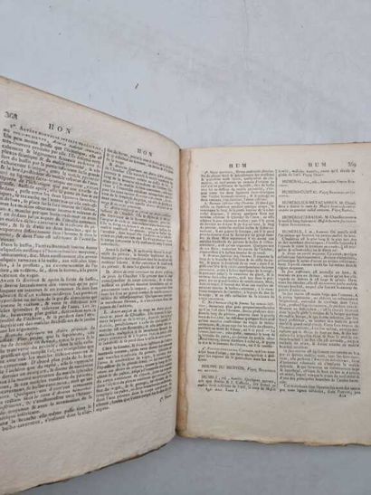 CLOQUET, Hippolyte. Encyclopédie Méthodique....