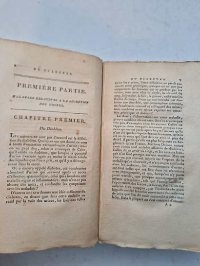 DESAULT, Pierre Joseph. Traité des Maladies...