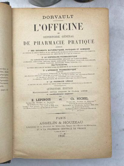 DORVAULT François. L'Officine, ou répertoire...