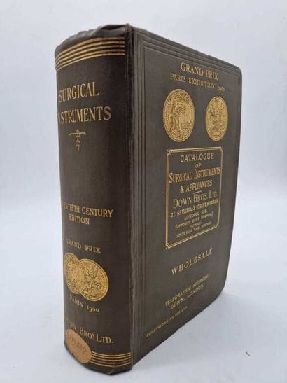 DOWN BROS. A Catalogue of Surgical Instruments...