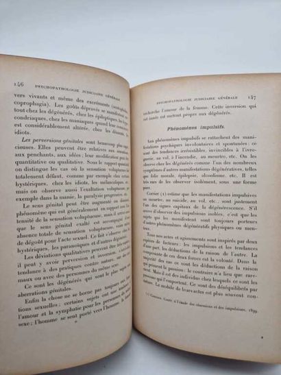 KOVALEVSKY, Paul. Forensic psychopathology....