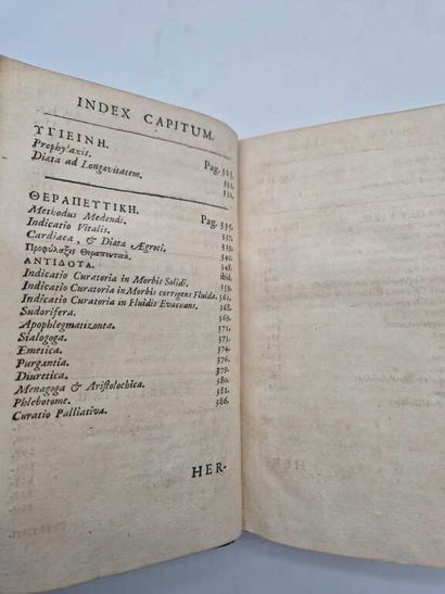 BOERHAAVE, Herman. Institutiones Medicae...