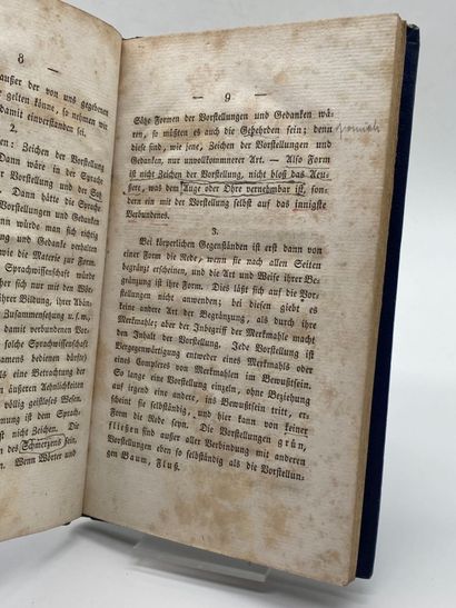 GROTEFEND, Friedrich August. Grundzüge einer...