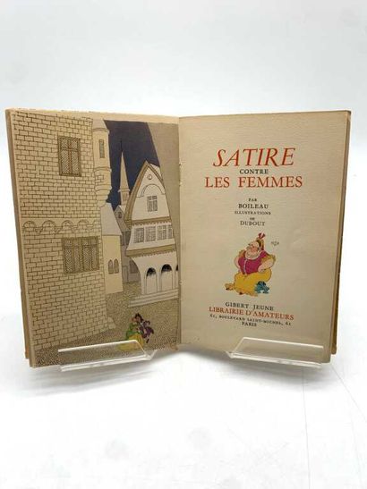 [ILLUSTRES XXe]. Set of three works: Les...