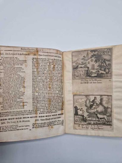 [LA FONTAINE, Jean de]. Nouvelles Fables...