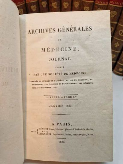 Manette. Mélanges de Médecine, Chirurgie...