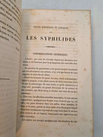 BAZIN, Ernest and FOURNIER, Louis. Leçons...