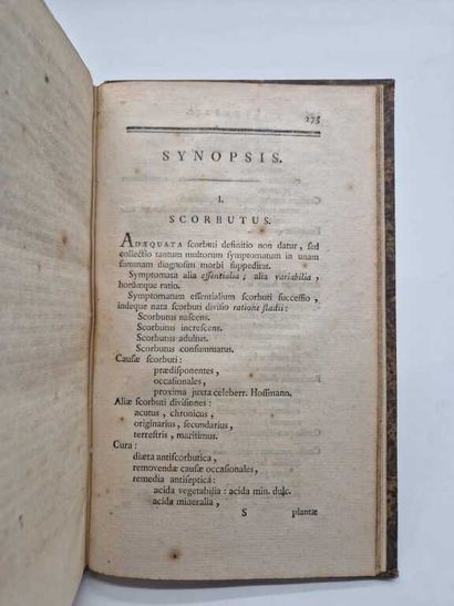 STOLL, Maximilian. Praelectiones in Diversos...