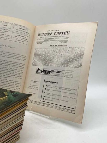 [REVUE].. Monspeliensis Hippocrates | 49...
